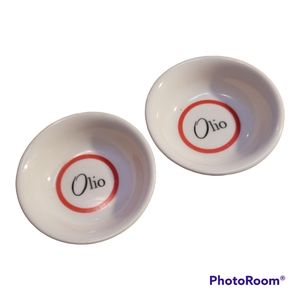 Olio Bread Dipping bowls set
